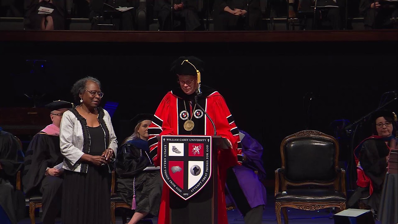 William Carey Spring Commencement 10:00AM