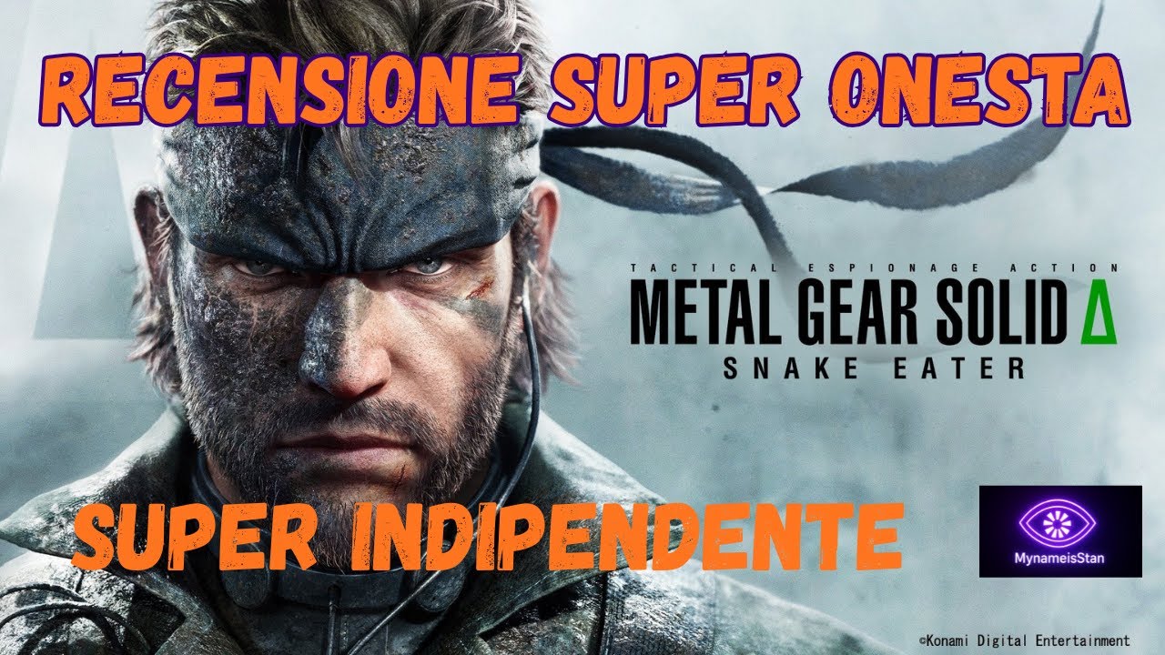 METAL GEAR SOLID DELTA | RECENSIONE SUPER ONESTA SUPER INDIPENDENTE