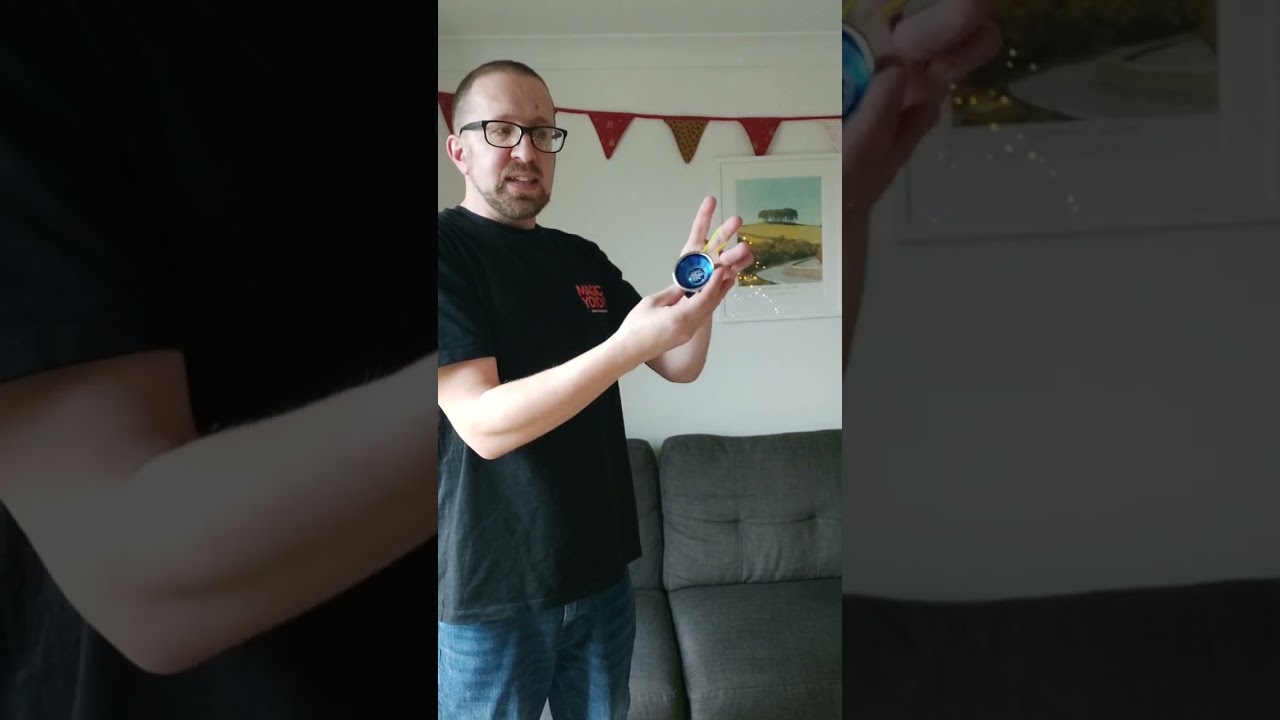Stop & Go Yoyo Trick Tutorial - Easy Unresponsive Yoyo Trick #yoyo #yoyotricks #gr33nrobot #tutorial