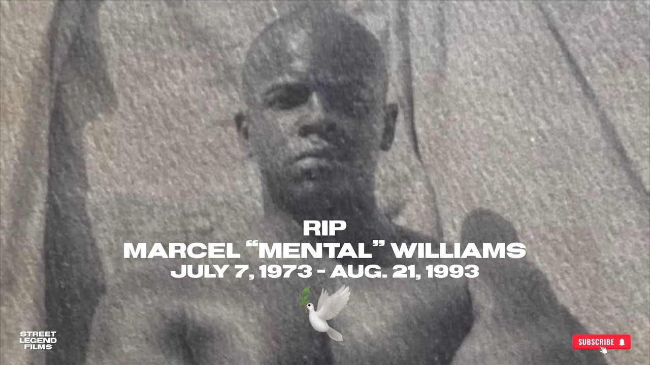 Mental RIP Marcel Williams - Inglewood Imperial Village 115th St