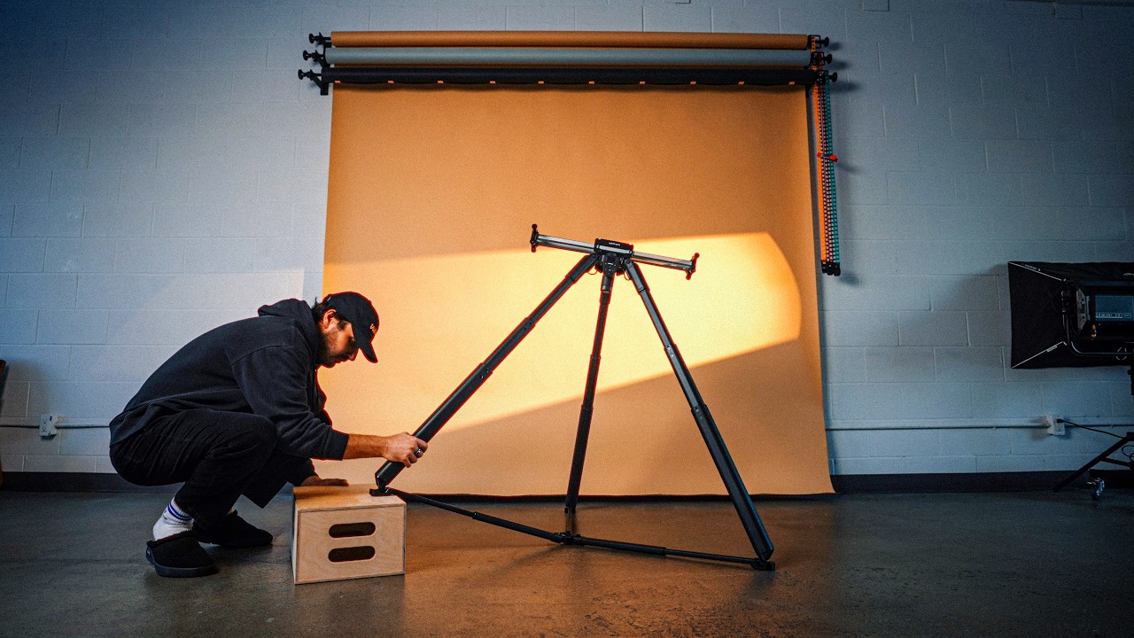 This Camera Dolly Fits in Your Bag. Edelkrone DollyONE