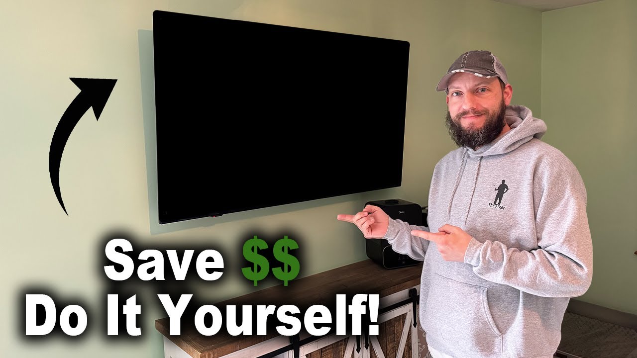 How to Securely Mount a TV on Your Wall | Full Motion USX TV Mount