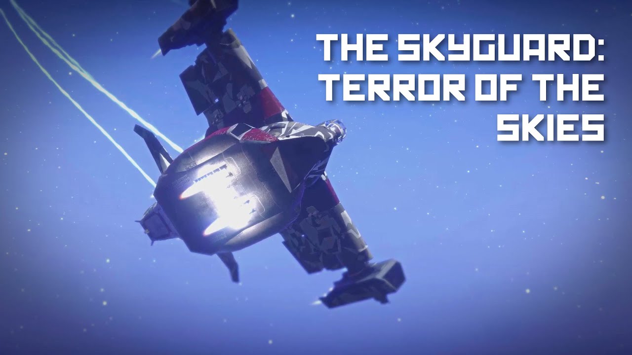The Skyguard: Terror of the skies