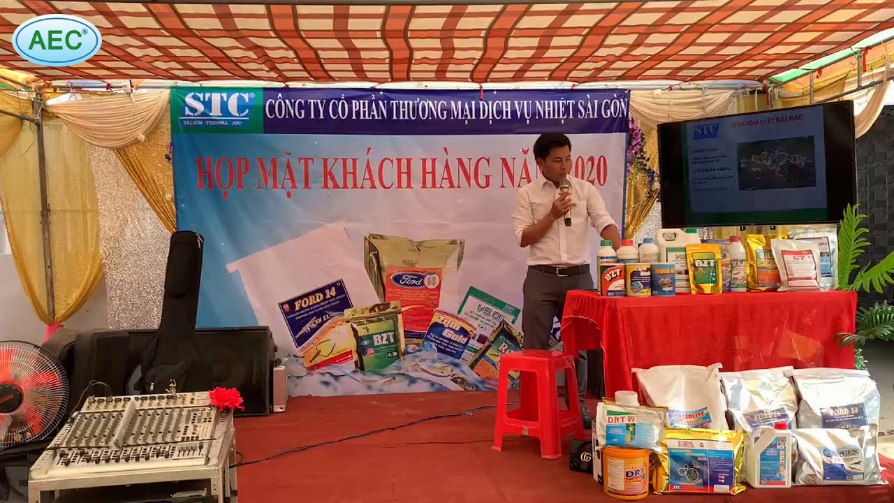 HƯỚNG DẪN PH&Ograve;NG TRỊ BỆNH T&Ocirc;M CHẾT RẢI R&Aacute;C| AU MY AEC| Thuoc tri benh tom