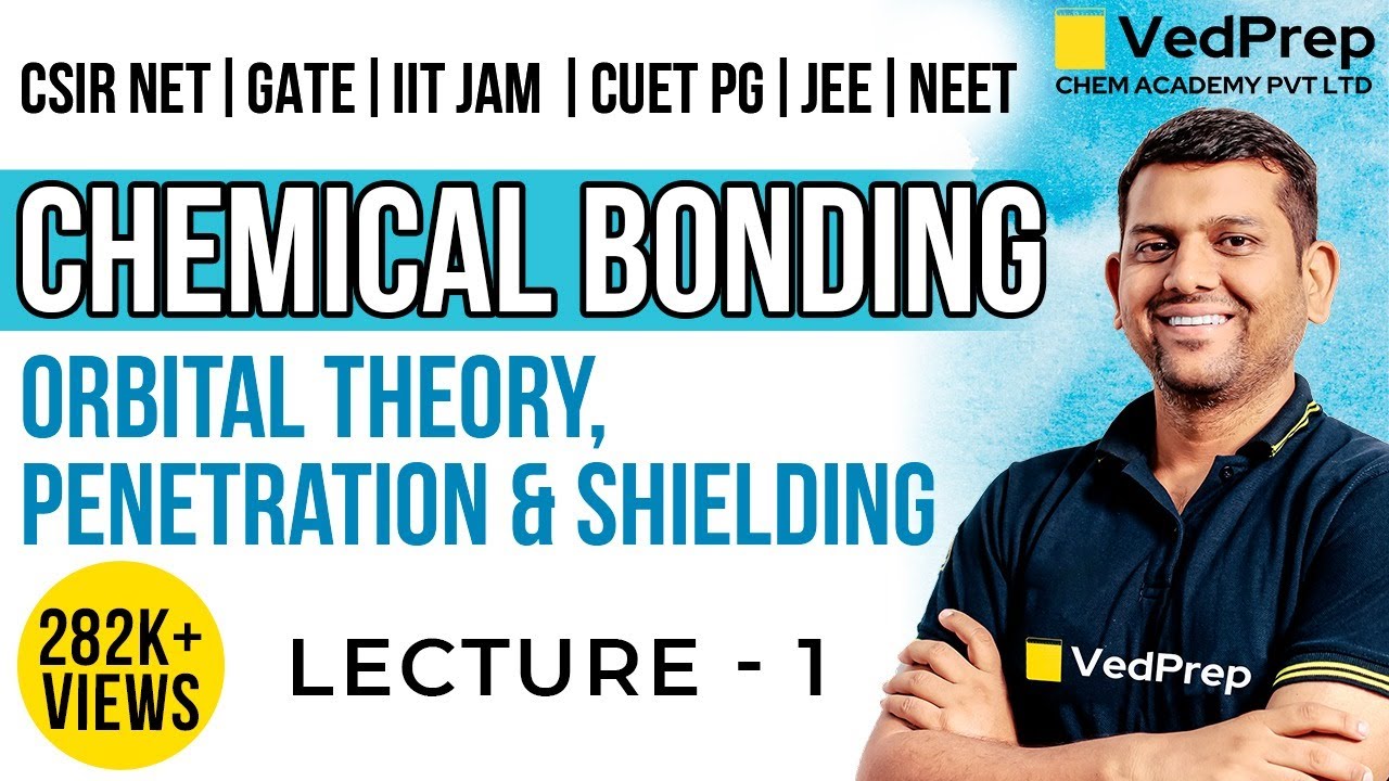 Chemical Bonding for CSIR NET/IIT JAM/GATE /NEET/JEE  & MSc Entrance | Chem Academy