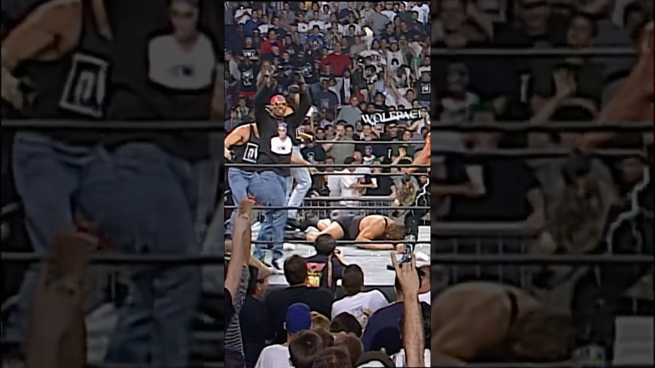 Dennis Rodman with the save for the NWO