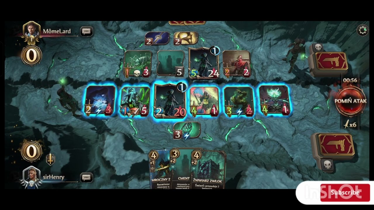 Wbijam ranking Nekromantą/ Might and Magic Fates 
