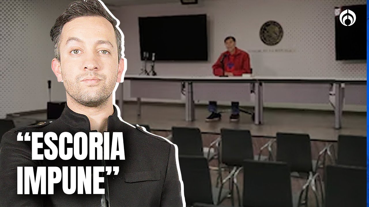 “Estaba bien enojado”: Dejan plantado a Noroña en rueda de prensa
