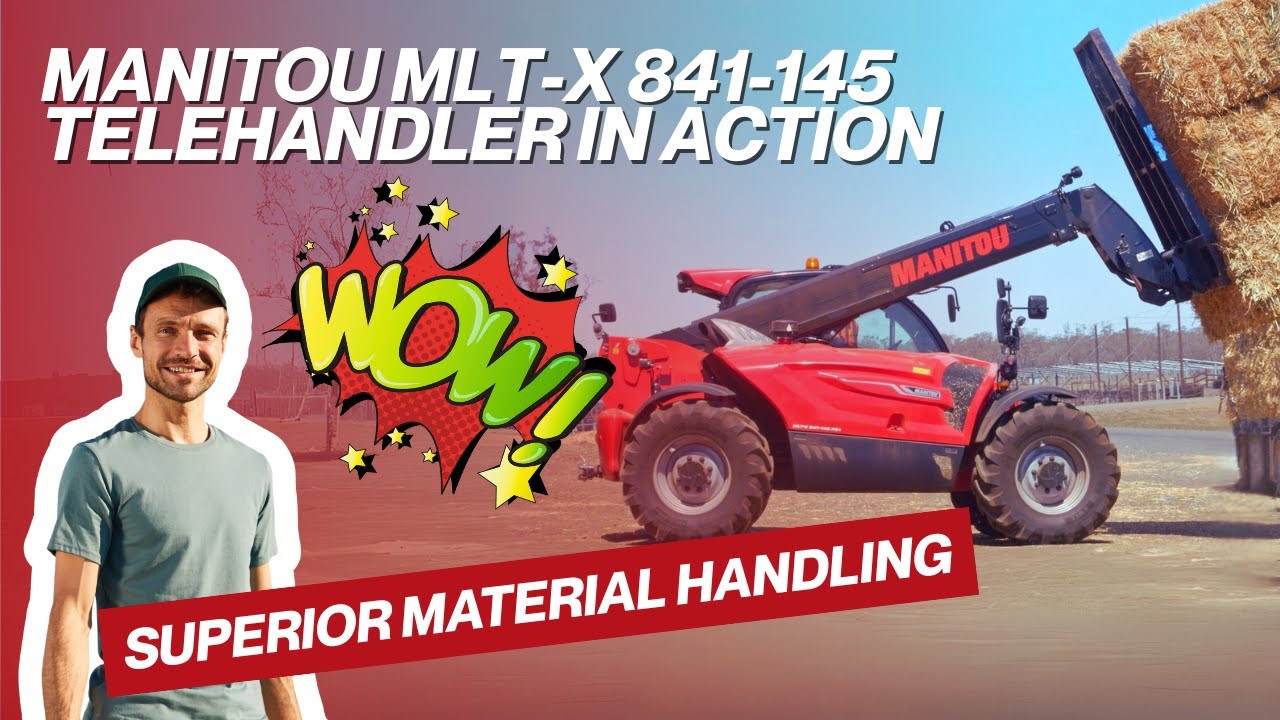 MANITOU MLT-X 841-145 MATERIAL HANDLING