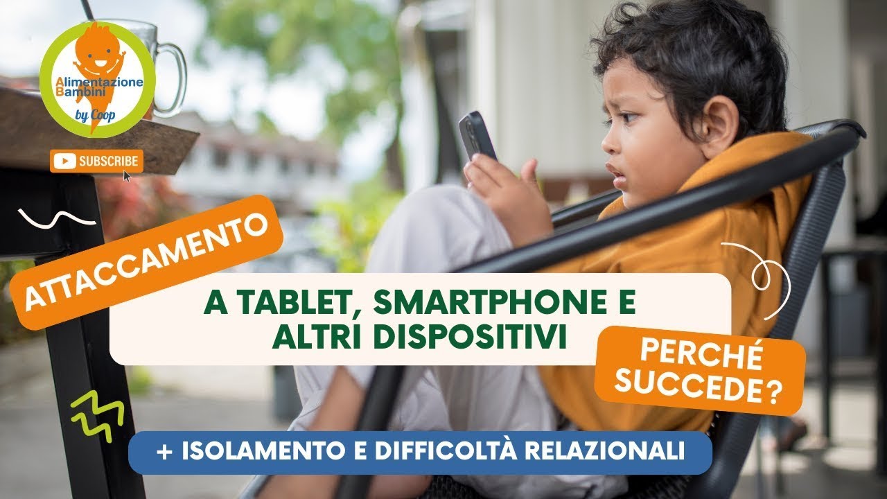 Schermi e bambini: dalle difficoltà relazionali ai disturbi dell'attenzione