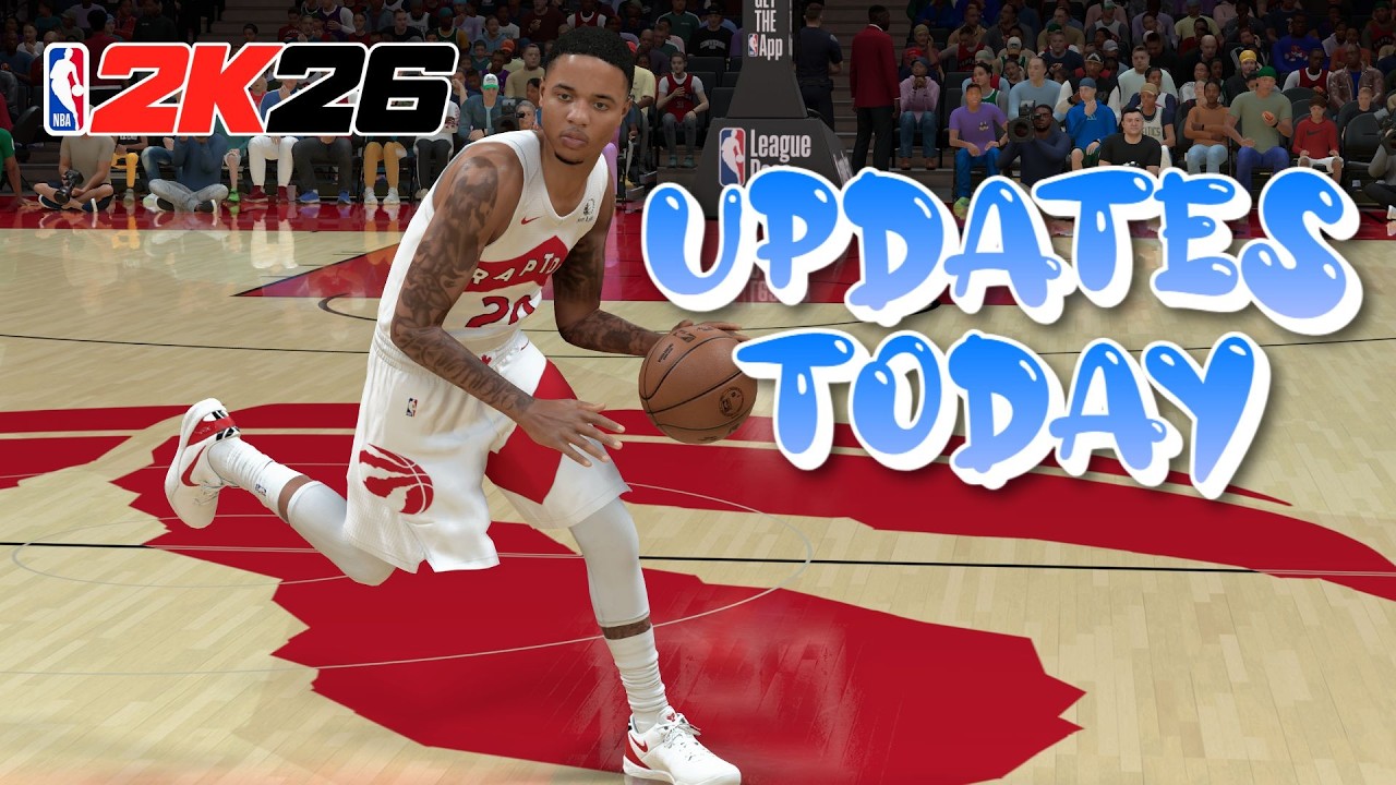 NBA 2K26 UPDATES TODAY