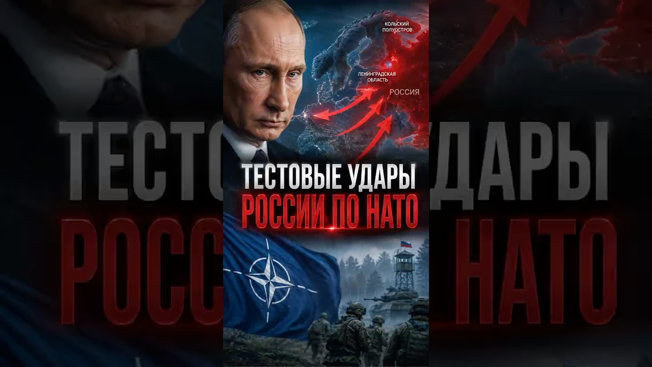 ⚠️ Швеция предупреждает о риске ограниченного нападения России на страны НАТО
