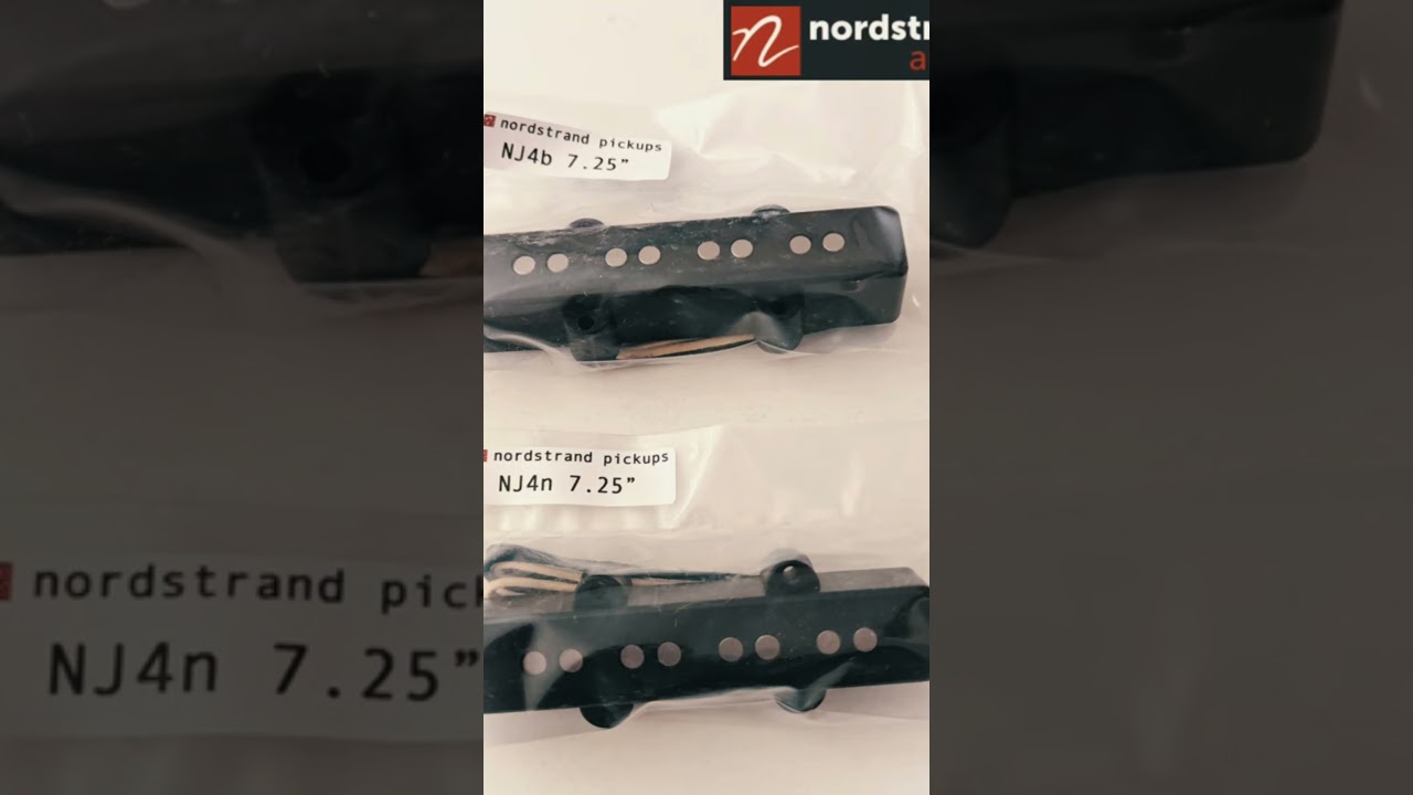 Nordstrand vs Fender Japan #fenderjapan #jacopastorius #jamiroquai  #byronmiller #stuartzender