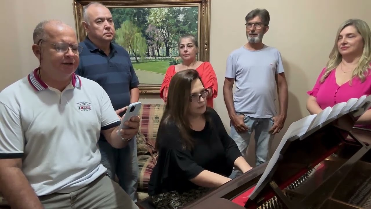 Hino Cidade Santa - Hinário Cantor Cristão