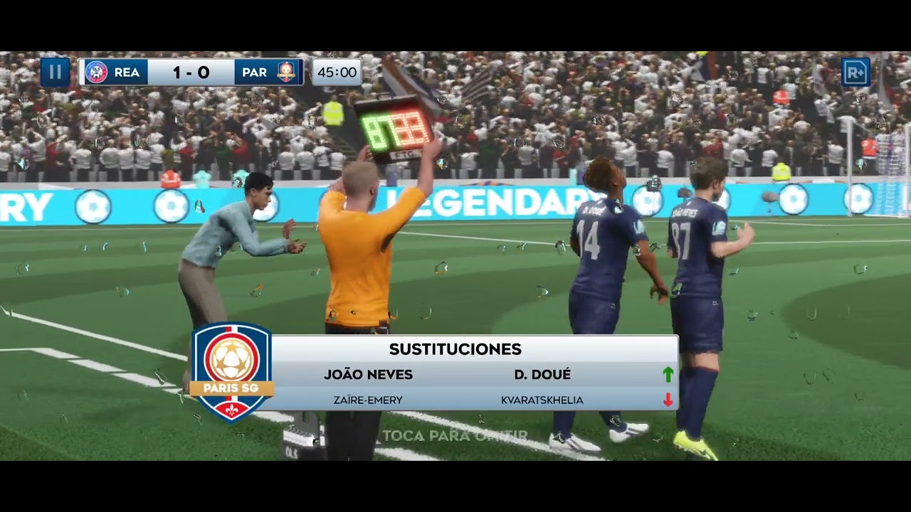 Real FC VS Paris SG