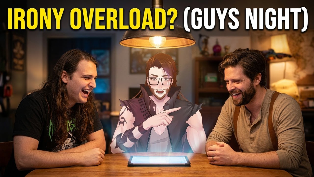 It's Ironic GUYS NIGHT! Legends of Avantris Reaction