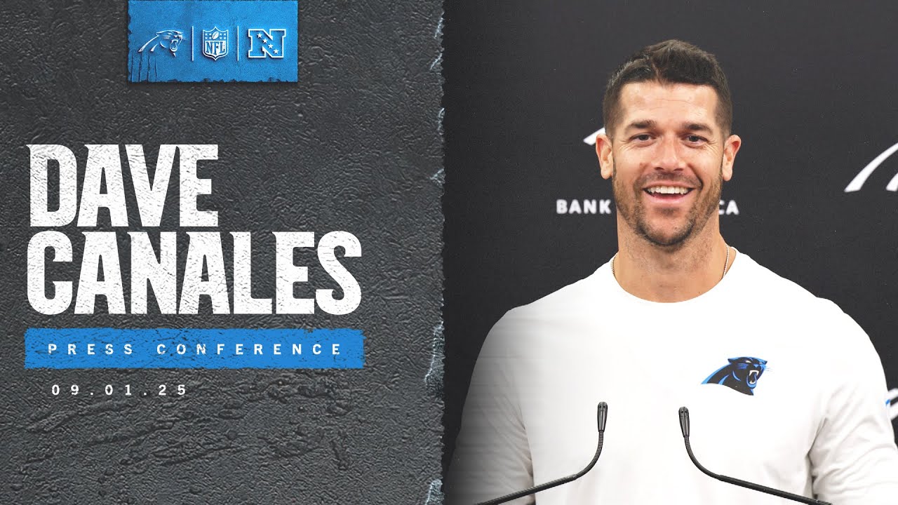 Dave Canales excited for the challenge of facing the Jaguars | Carolina Panthers