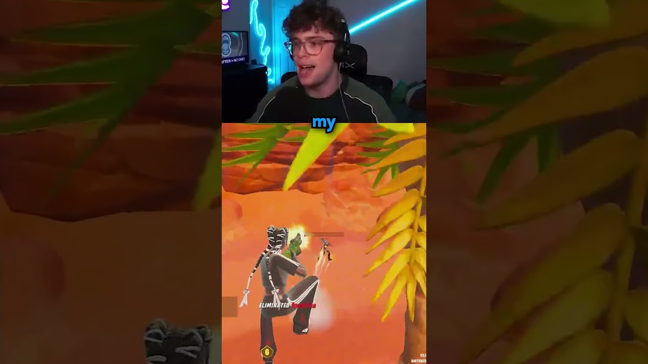 Streamer used AIMBOT.. #shorts