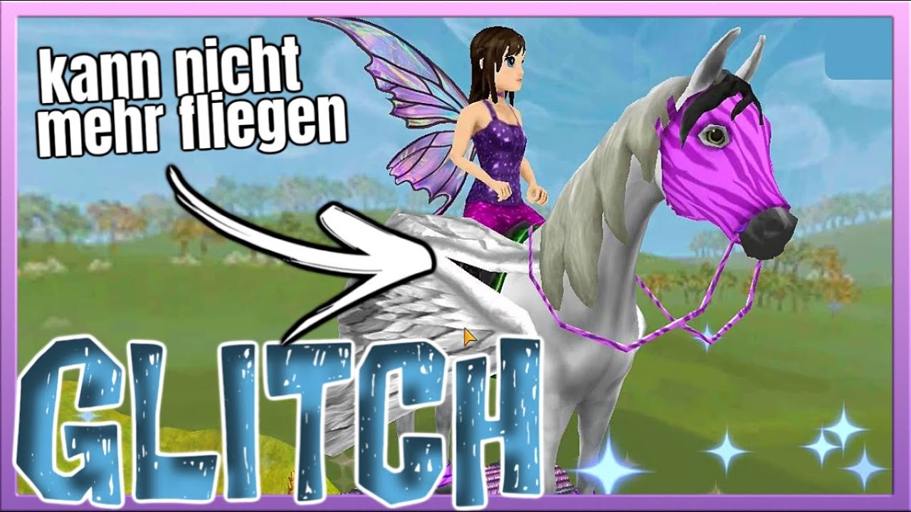 Mein PEGASUS ARABER ist VERGLITCHT 💩 Horse Riding Tales #36