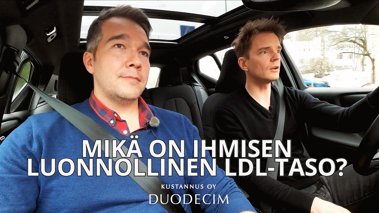 Mikä on ihmisen luonnollinen LDL taso? - Duodecimin Kimppakyyti