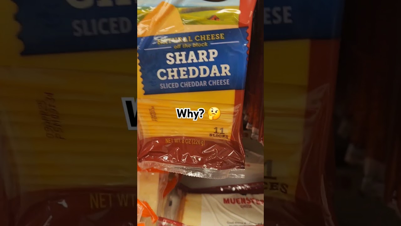 Do you know why they did this? #cheese #food #sargento #publix #question #sahm #subscribe