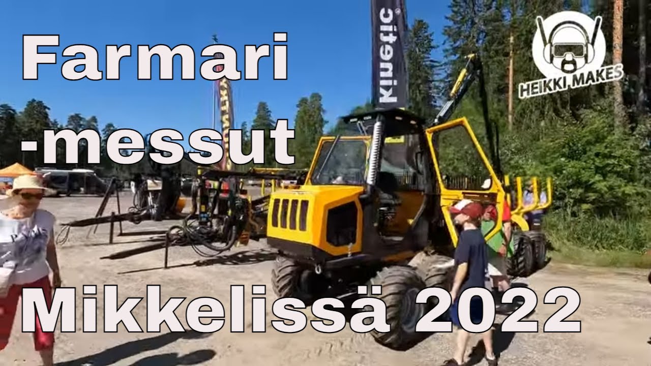 Farmari messut Mikkelissä 2022