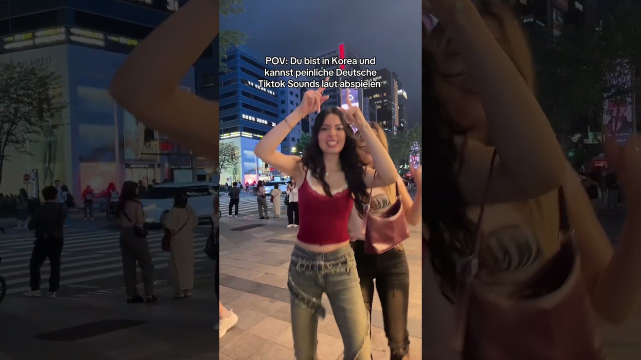 Du bist in Korea und kann peinliche Deutsche TikTok Sounds abspielen