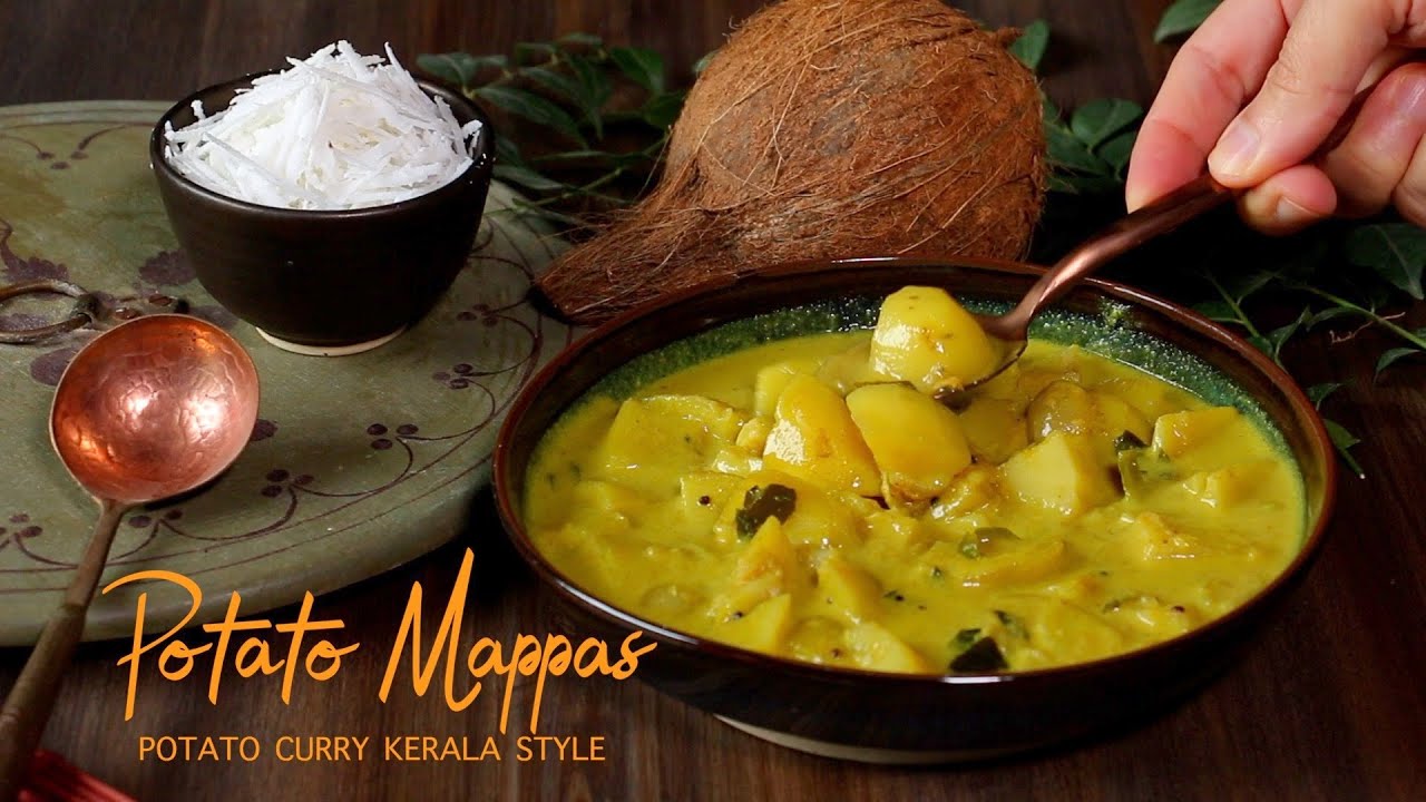 Potato Mappas Kerala Style | Potato Curry Recipe