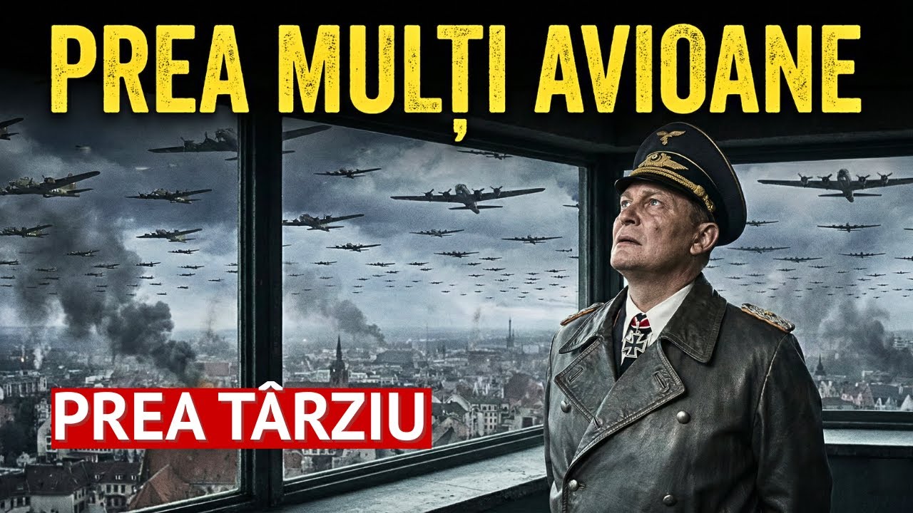 Hermann Göring a râs de planul SUA pentru 50.000 de avioane - Apoi America a construit 100.000