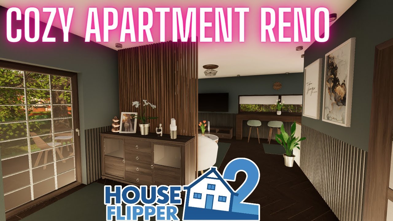 House Flipper 2 - Apartment Renovation! Let's play a creator-made build! [Build by Snuskebolla]