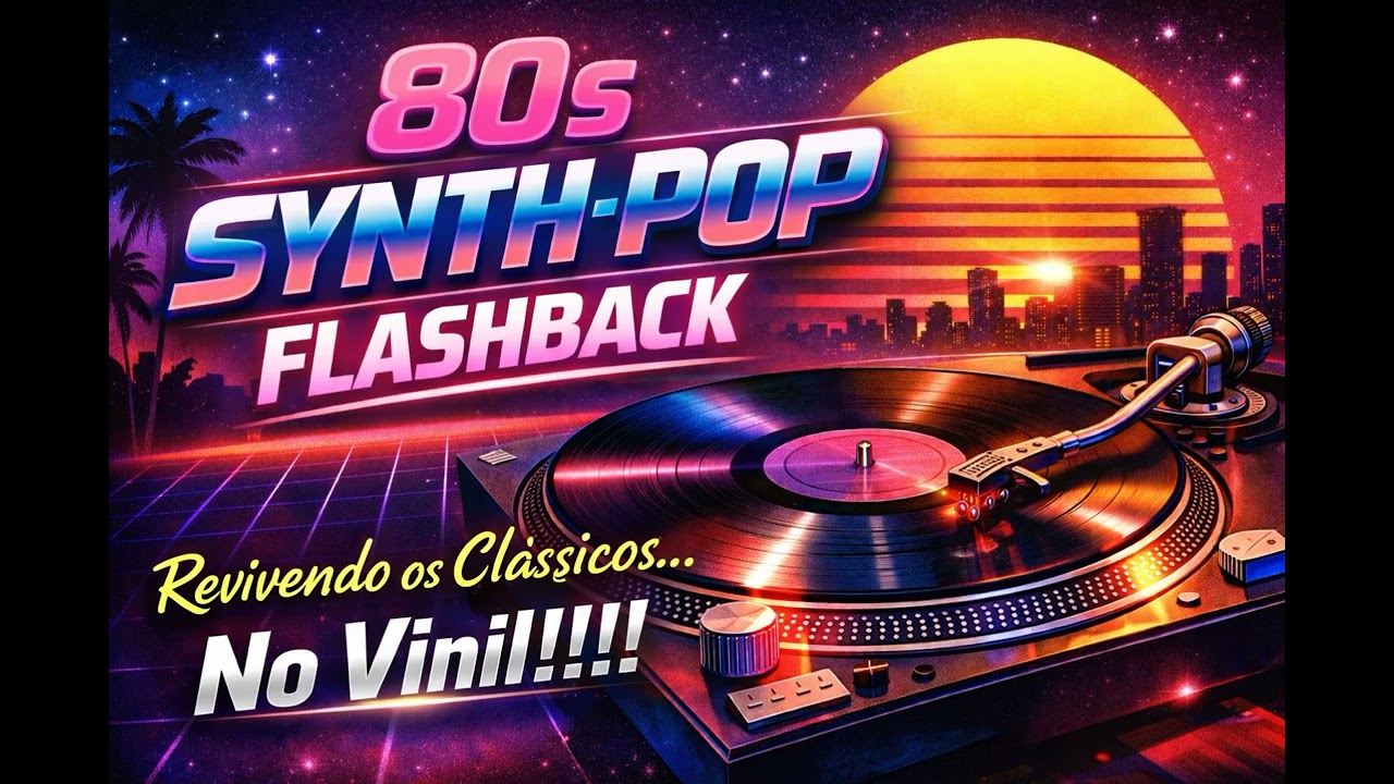 80's Synth-Pop Flashback - Revivendo os Clássicos