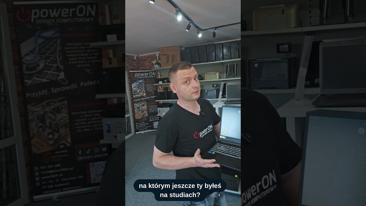 Używany laptop do gier #Minecraft #Fortnite #CS2 #Acer #GamingLaptop #laptop #sprzetdlagracza #Game