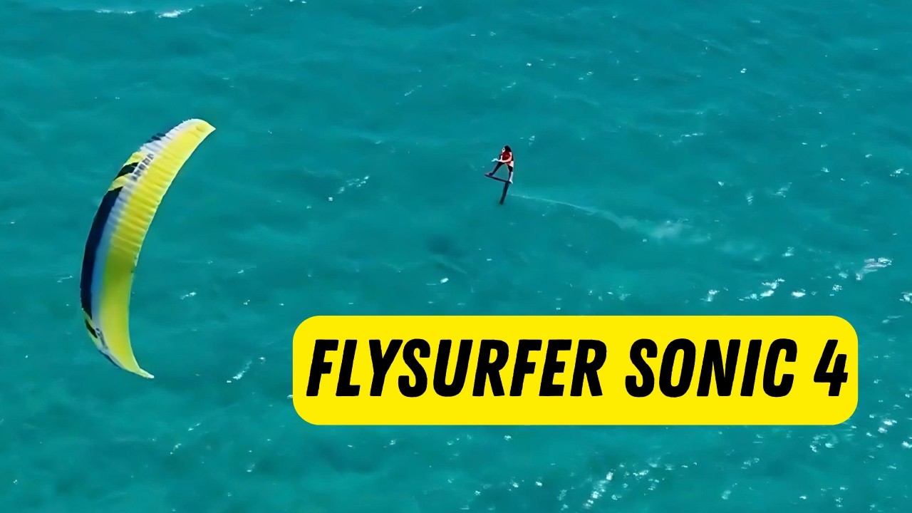 Flysurfer SONIC 4 : la performance FACILE