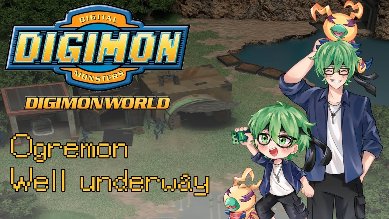[Digimon World Vice] Ogremon well underway