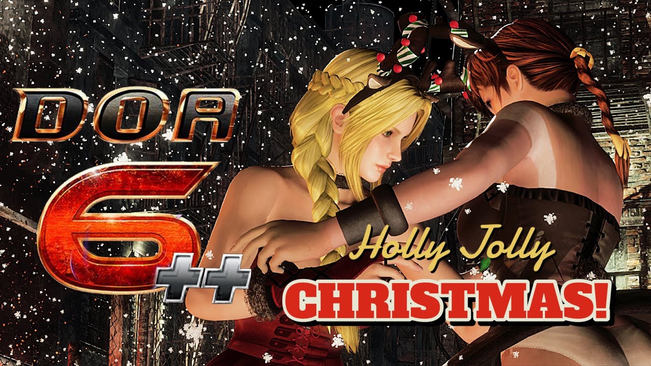 DOA6++ | HAVE A MERRY CHRISTMAS WITH KASUMI & HELENA