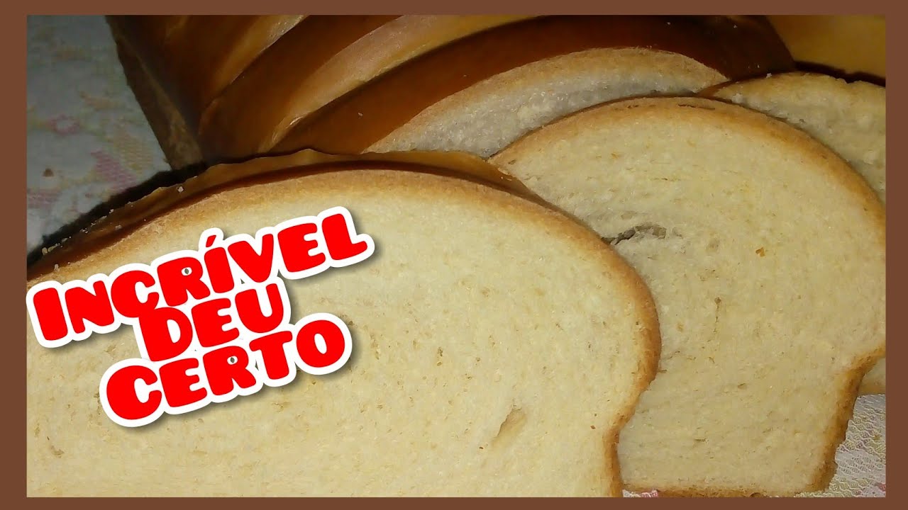 PÃO DE TRÊS LEITE DE FERMENTO DE LITRO