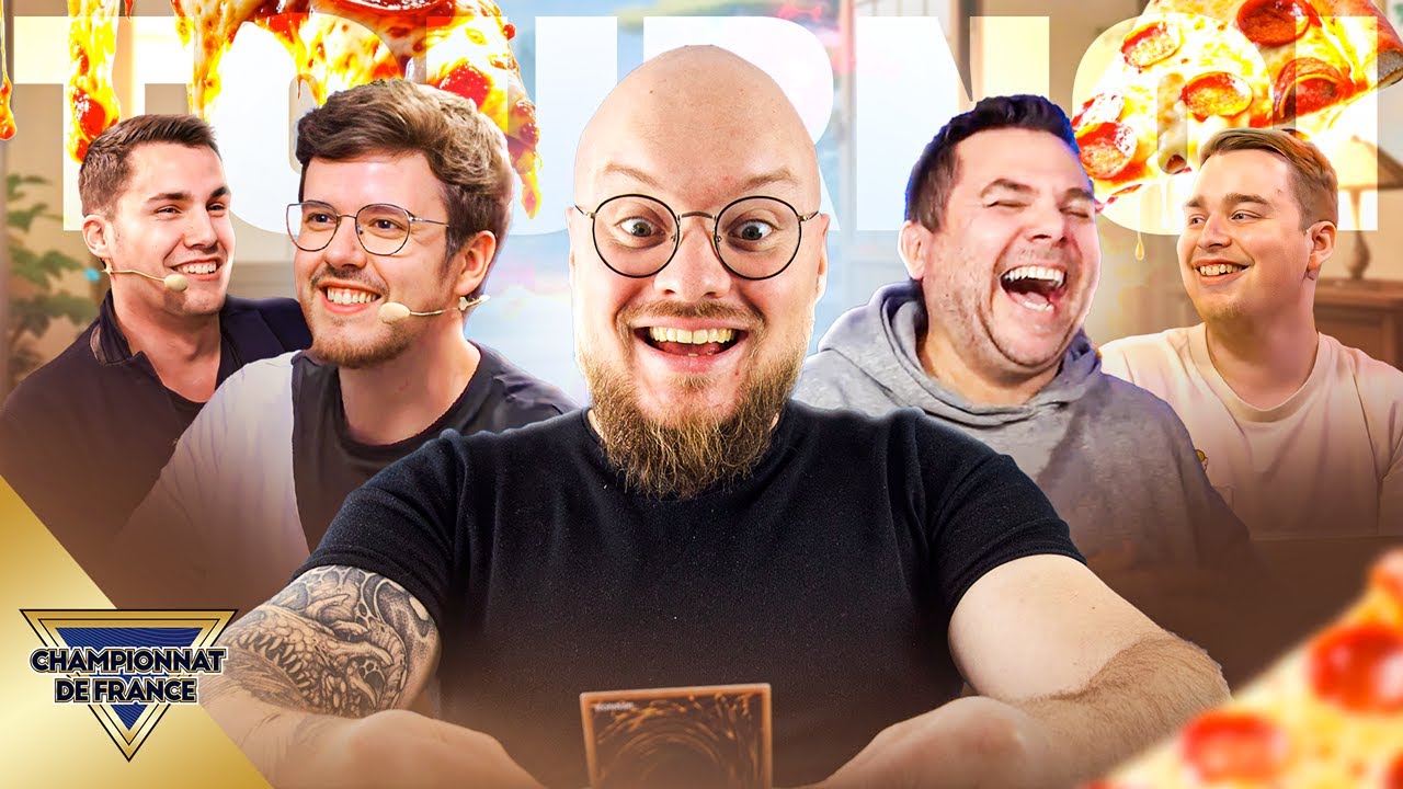 Tournoi 5 rondes POST-Banlist avec les copains (Pizza Cup 1) - Entrainement CDF