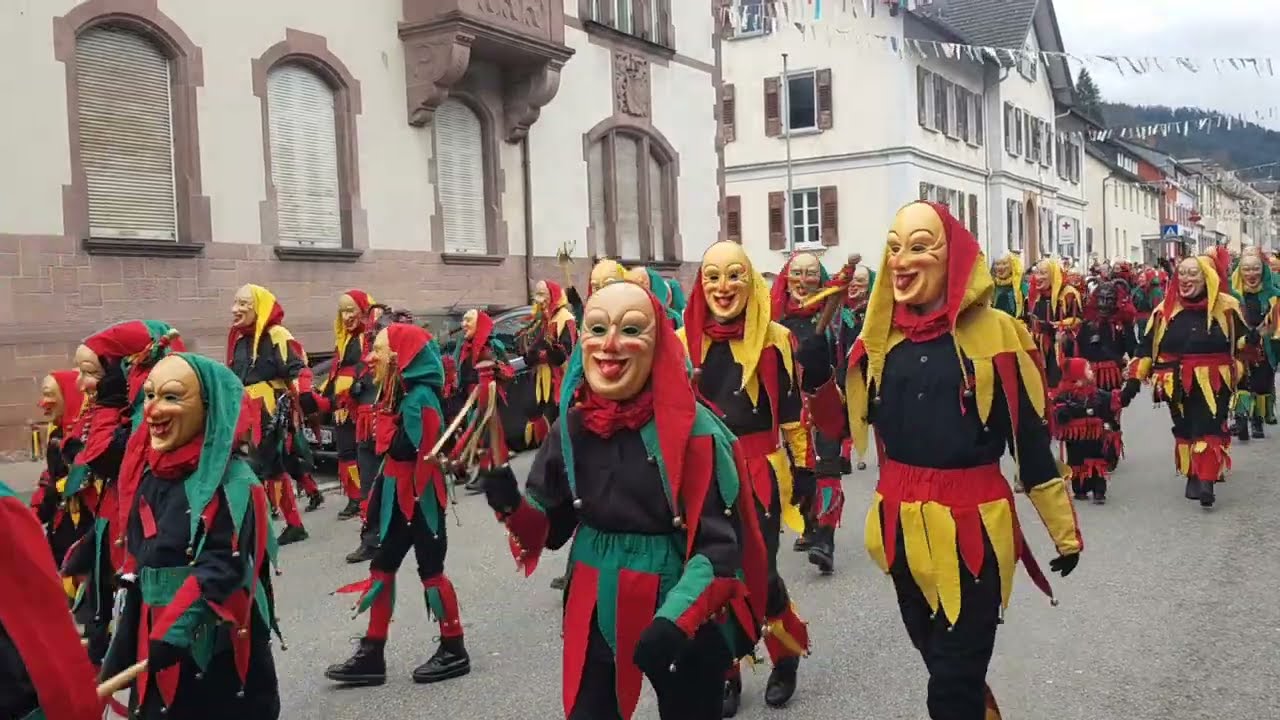 Sonntagsumzug in Hornberg🎊