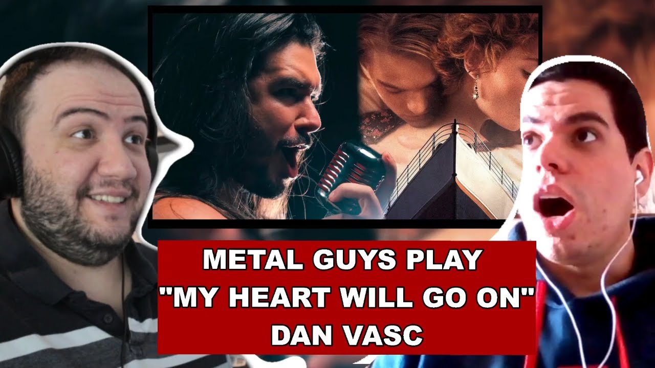 Metal guys play 