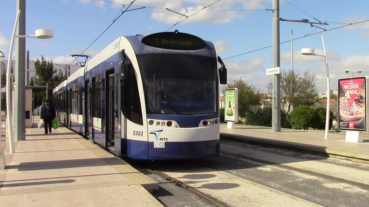 Metro Transportes do Sul Almada (Lisbon) Light Rail System