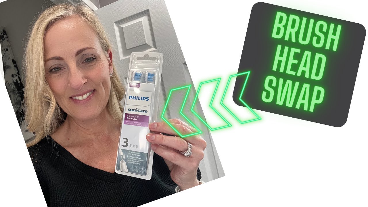 Philips Sonicare Head Replacement in 30 Seconds