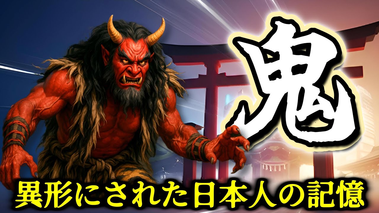 「鬼とは何か？─異形にされた日本人の記憶」