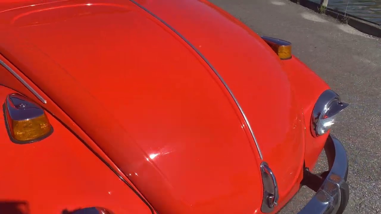 1973 VW Super Beetle Convertible