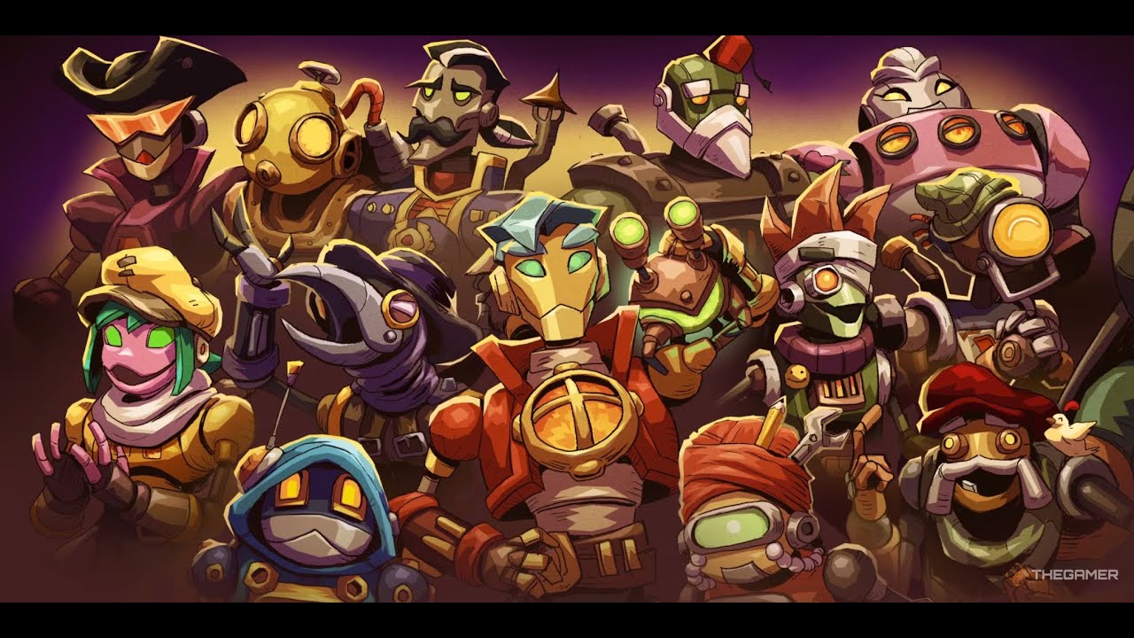 SteamWorld Heist 2 – Parte 22 | Buscando Núcleos