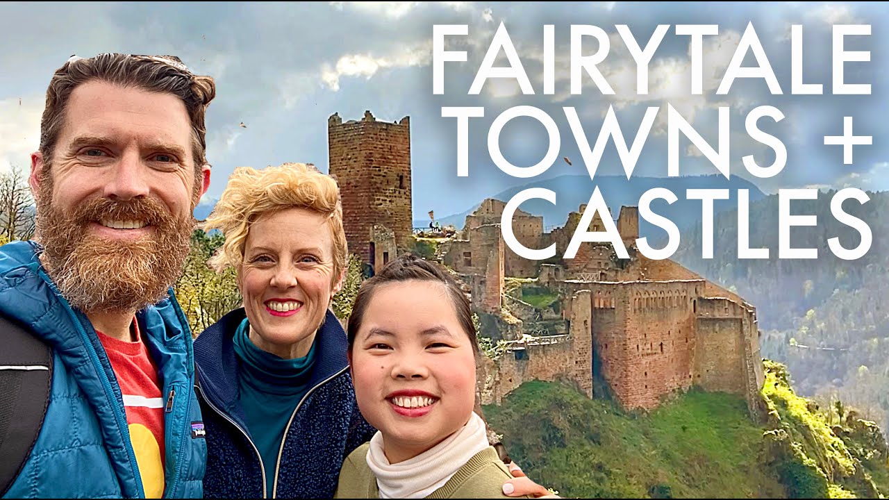 WE VISITED THE PRETTIEST VILLAGE IN FRANCE!