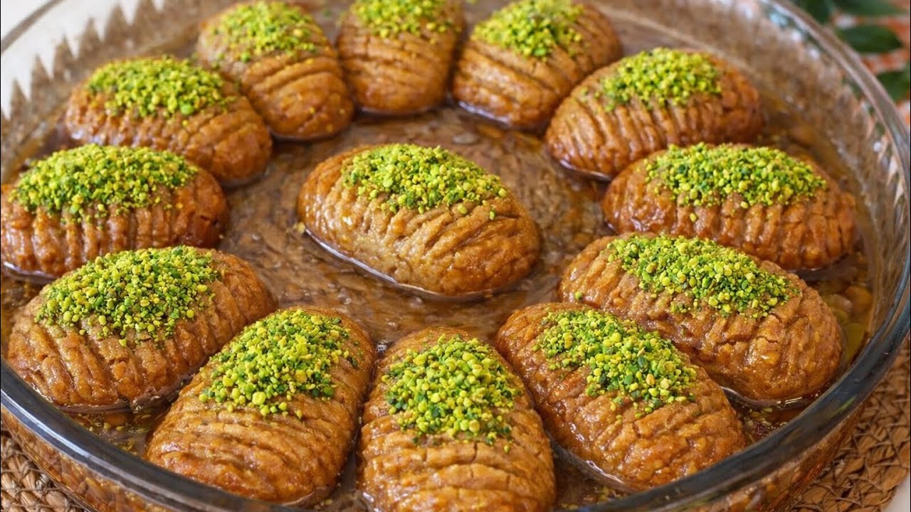 🔴Baklava Tadında Ama Çok Daha Kolay‼️ Evdeki Malzemelerle Bıçak Tatlısı👍