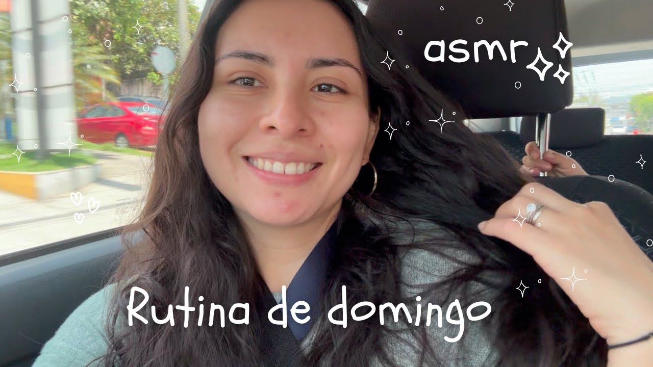 ASMR, Rutina de domingo muy realista y cansada. Susurros. Gabi ASMR