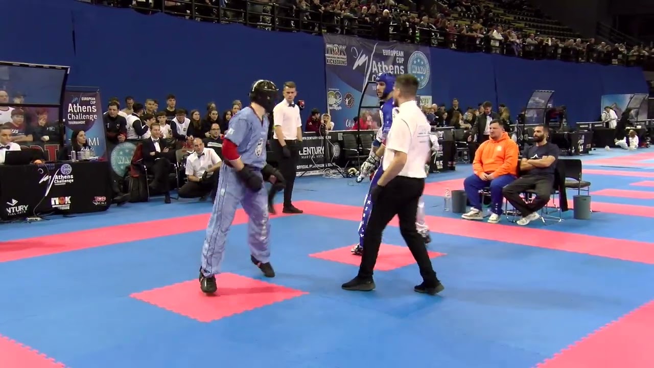 Mitchell Wood v Dimitrios Economo Athens Challenge 2026