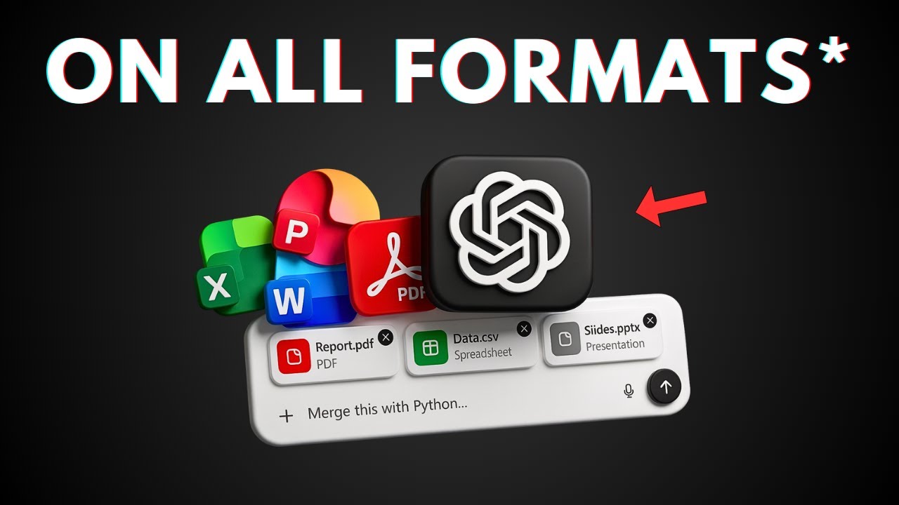 How to COMBINE Documents into One File with ChatGPT