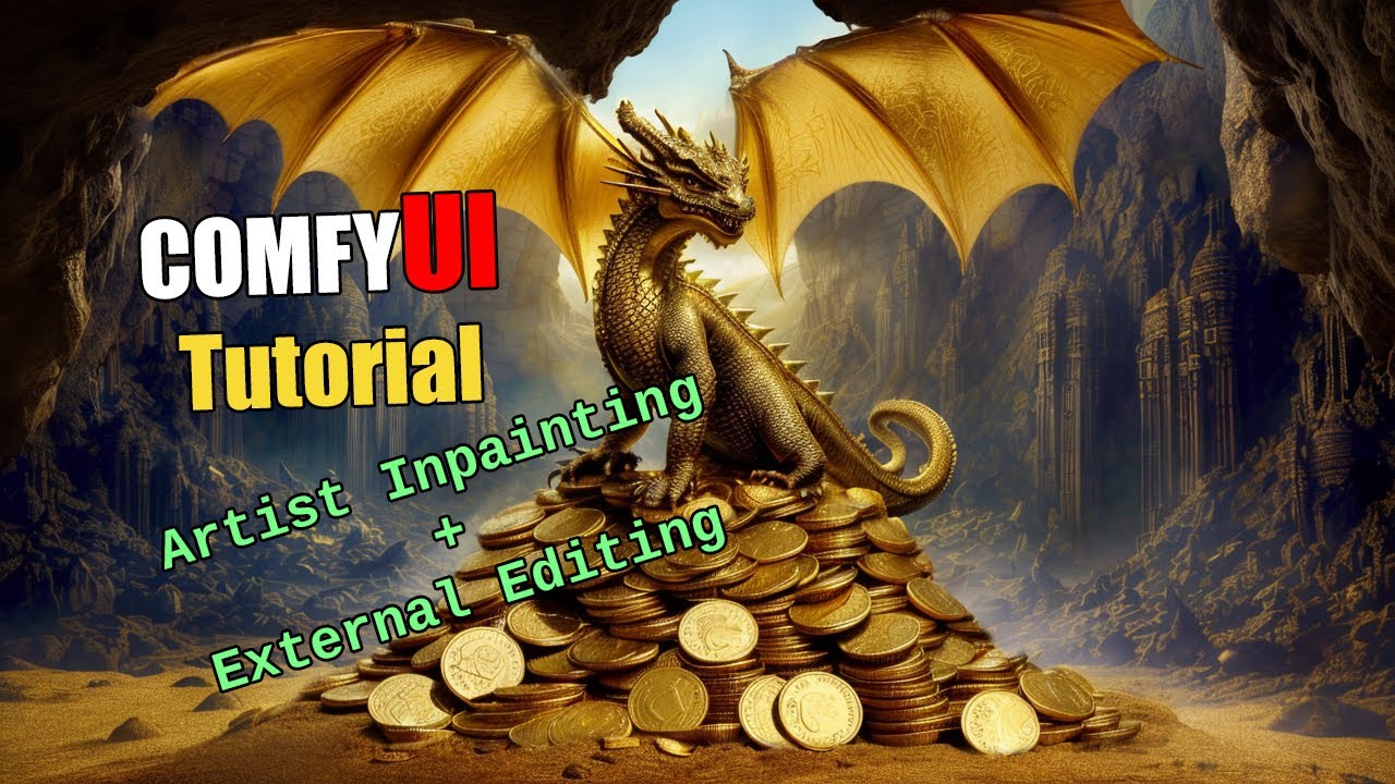 ComfyUI Artist Inpainting Tutorial